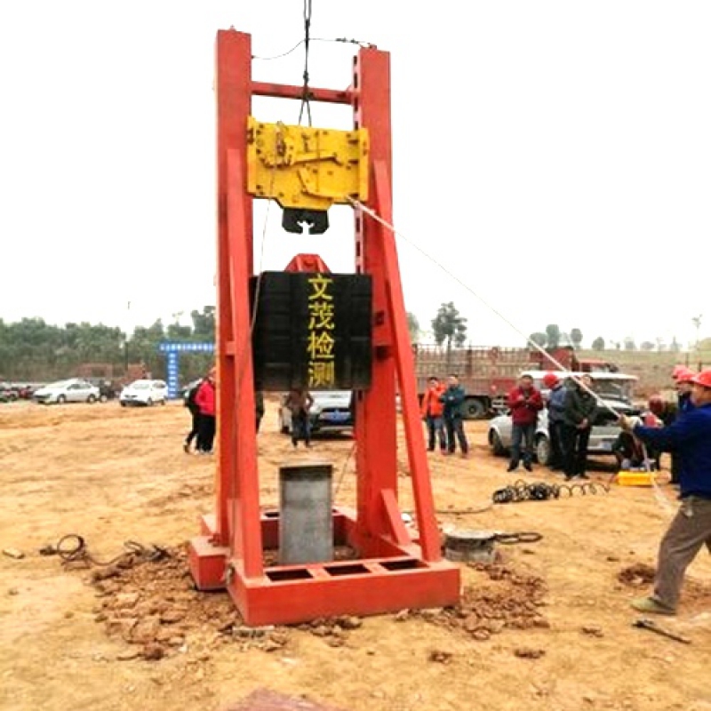 高應(yīng)變法檢測